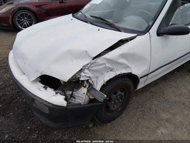 Aukcja sprzedaży 1993 Geo Metro, vin: 2C1MR246XP6779150, numer aukcji: 44785826