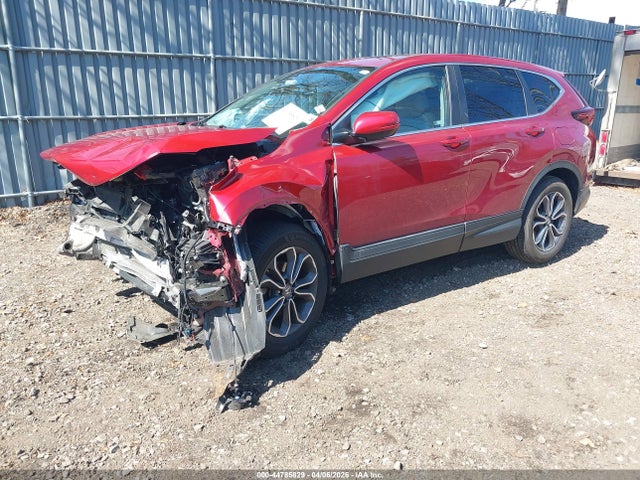 Aukcja sprzedaży 2021 Honda Cr-v Awd Ex, vin: 7FARW2H59ME012080, numer aukcji: 44785829