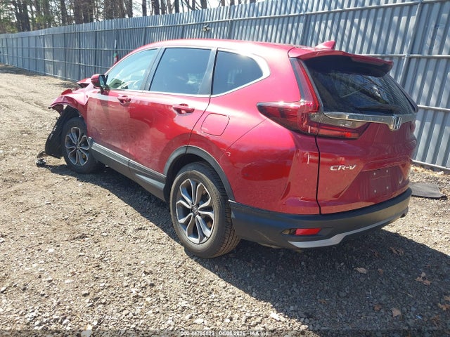 Aukcja sprzedaży 2021 Honda Cr-v Awd Ex, vin: 7FARW2H59ME012080, numer aukcji: 44785829