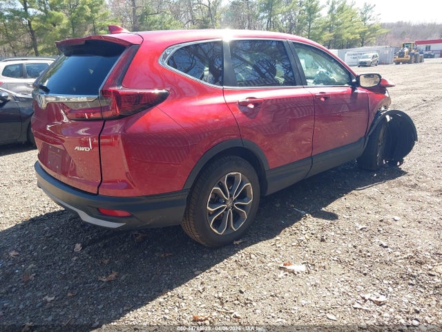 Aukcja sprzedaży 2021 Honda Cr-v Awd Ex, vin: 7FARW2H59ME012080, numer aukcji: 44785829