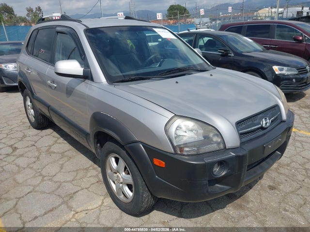 2005 HYUNDAI TUCSON KM8JN72D65U110545
