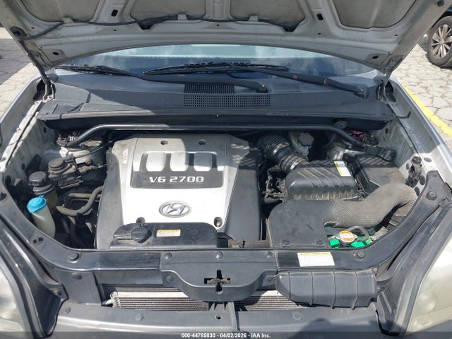 2005 HYUNDAI TUCSON KM8JN72D65U110545 Photo 9
