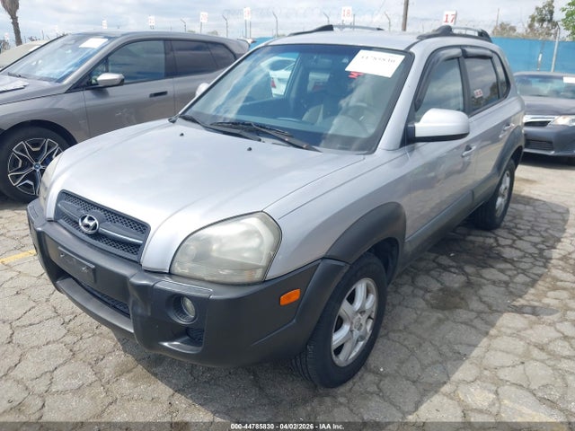 2005 HYUNDAI TUCSON KM8JN72D65U110545 Photo 1