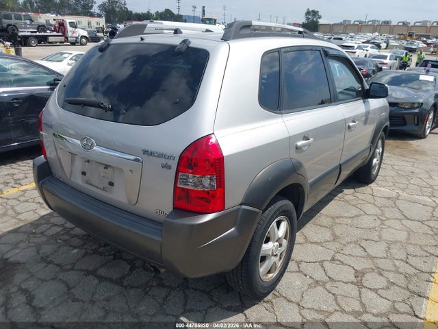 2005 HYUNDAI TUCSON KM8JN72D65U110545 Photo 3