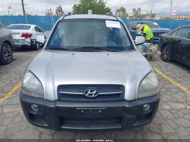 2005 HYUNDAI TUCSON KM8JN72D65U110545 Photo 5