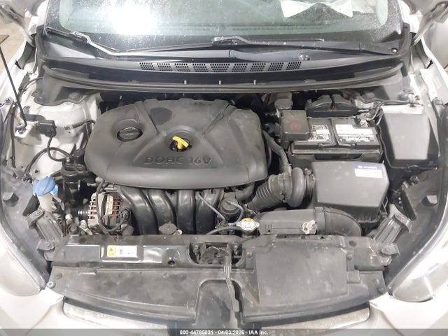 Продаж на аукціоні авто 2014 Hyundai Elantra Limited, vin: KMHDH4AE2EU142132, номер лоту: 44785831