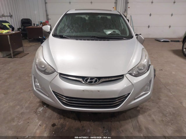 Продаж на аукціоні авто 2014 Hyundai Elantra Limited, vin: KMHDH4AE2EU142132, номер лоту: 44785831