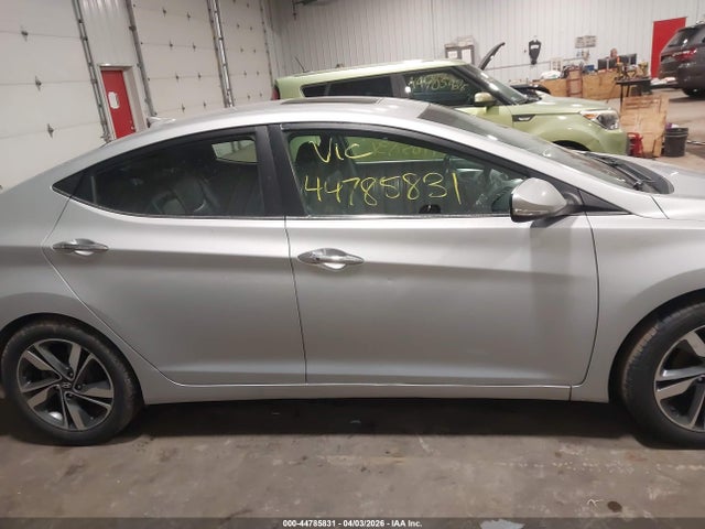 Продаж на аукціоні авто 2014 Hyundai Elantra Limited, vin: KMHDH4AE2EU142132, номер лоту: 44785831