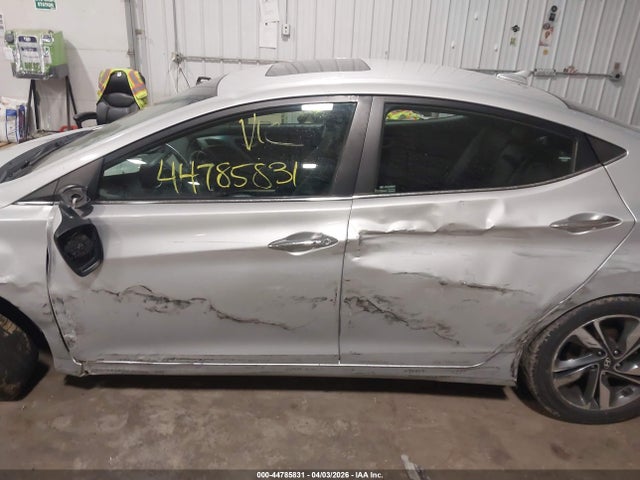 Продаж на аукціоні авто 2014 Hyundai Elantra Limited, vin: KMHDH4AE2EU142132, номер лоту: 44785831
