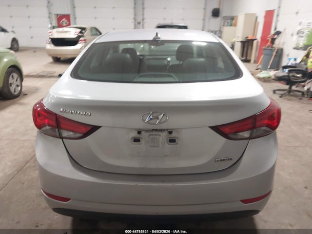 Продаж на аукціоні авто 2014 Hyundai Elantra Limited, vin: KMHDH4AE2EU142132, номер лоту: 44785831