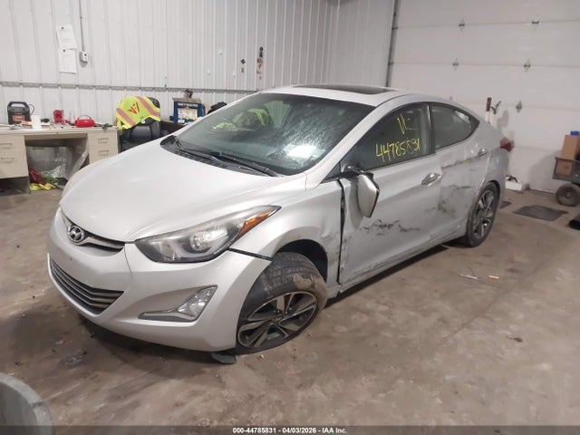 Продаж на аукціоні авто 2014 Hyundai Elantra Limited, vin: KMHDH4AE2EU142132, номер лоту: 44785831