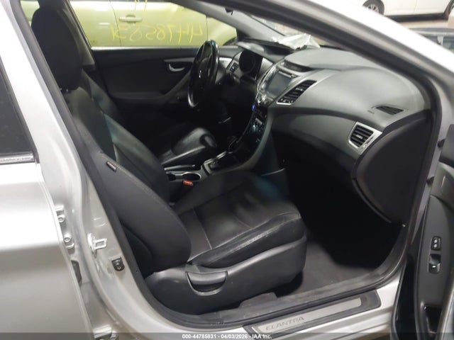 Продаж на аукціоні авто 2014 Hyundai Elantra Limited, vin: KMHDH4AE2EU142132, номер лоту: 44785831