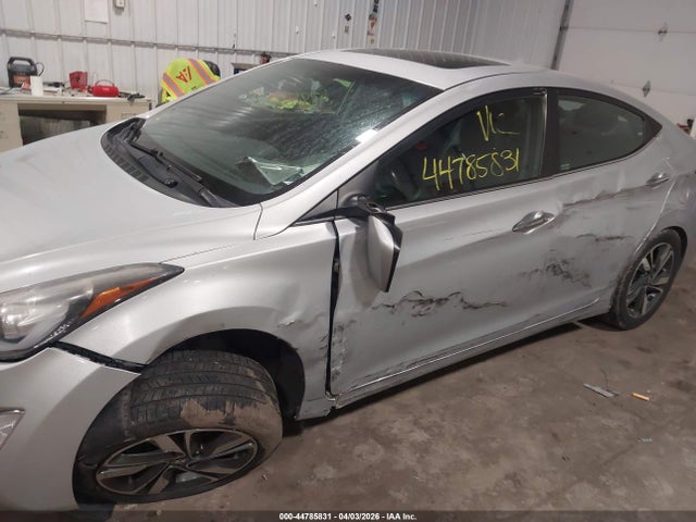 Продаж на аукціоні авто 2014 Hyundai Elantra Limited, vin: KMHDH4AE2EU142132, номер лоту: 44785831