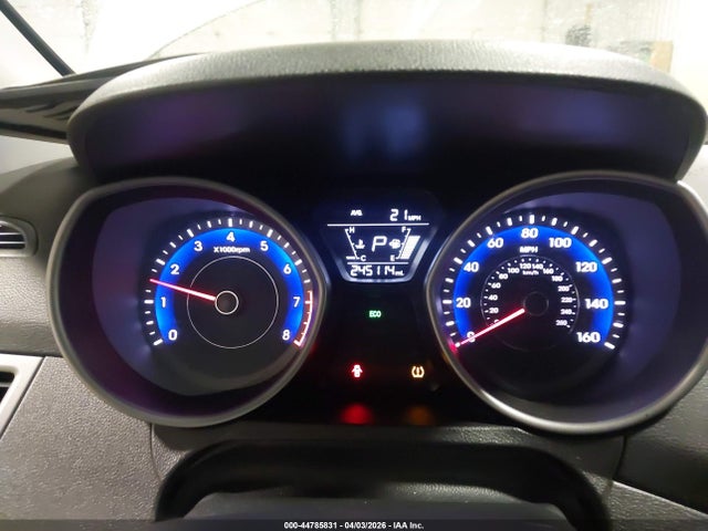 Продаж на аукціоні авто 2014 Hyundai Elantra Limited, vin: KMHDH4AE2EU142132, номер лоту: 44785831