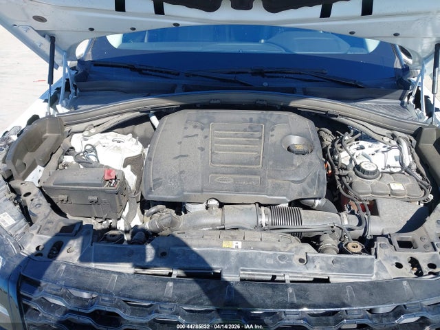 2021 Land Rover Range Rover Velar P250 S მანქანა იყიდება აუქციონზე, vin: SALYJ2EX9MA305734, აუქციონის ნომერი: 44785832