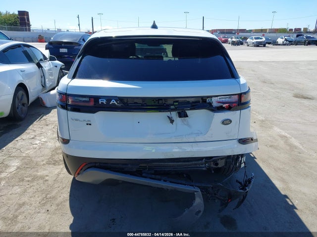 2021 Land Rover Range Rover Velar P250 S მანქანა იყიდება აუქციონზე, vin: SALYJ2EX9MA305734, აუქციონის ნომერი: 44785832