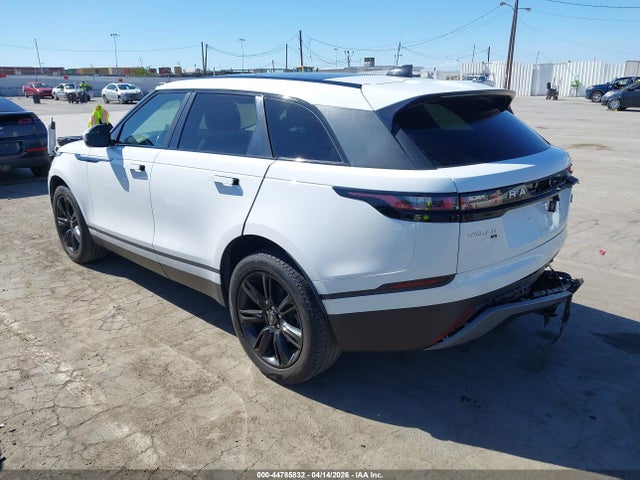 2021 Land Rover Range Rover Velar P250 S მანქანა იყიდება აუქციონზე, vin: SALYJ2EX9MA305734, აუქციონის ნომერი: 44785832
