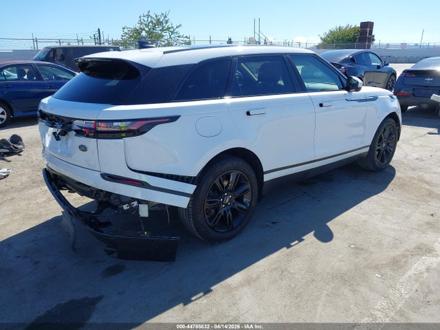 2021 Land Rover Range Rover Velar P250 S მანქანა იყიდება აუქციონზე, vin: SALYJ2EX9MA305734, აუქციონის ნომერი: 44785832