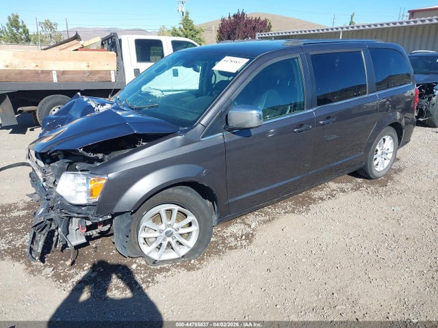 Aukcja sprzedaży 2019 Dodge Grand Caravan Sxt, vin: 2C4RDGCG4KR543955, numer aukcji: 44785837
