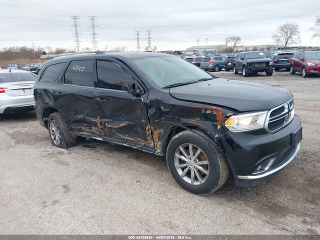 2017 Dodge Durango Sxt Awd მანქანა იყიდება აუქციონზე, vin: 1C4RDJAG0HC847382, აუქციონის ნომერი: 44785845