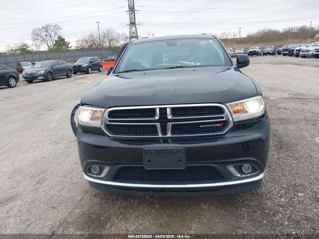 2017 Dodge Durango Sxt Awd მანქანა იყიდება აუქციონზე, vin: 1C4RDJAG0HC847382, აუქციონის ნომერი: 44785845
