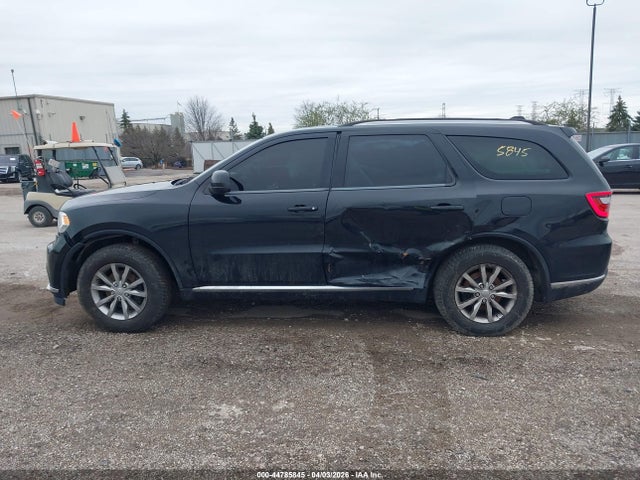 2017 Dodge Durango Sxt Awd მანქანა იყიდება აუქციონზე, vin: 1C4RDJAG0HC847382, აუქციონის ნომერი: 44785845