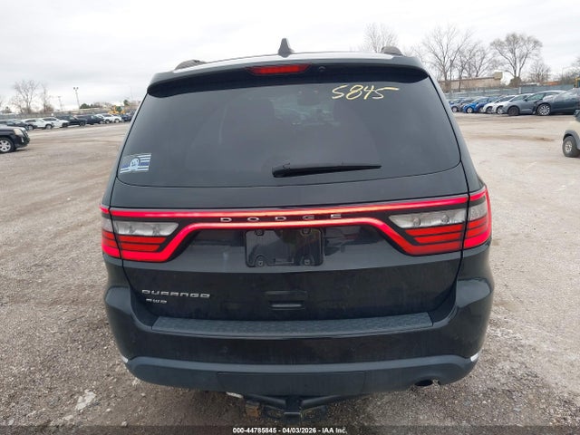 2017 Dodge Durango Sxt Awd მანქანა იყიდება აუქციონზე, vin: 1C4RDJAG0HC847382, აუქციონის ნომერი: 44785845