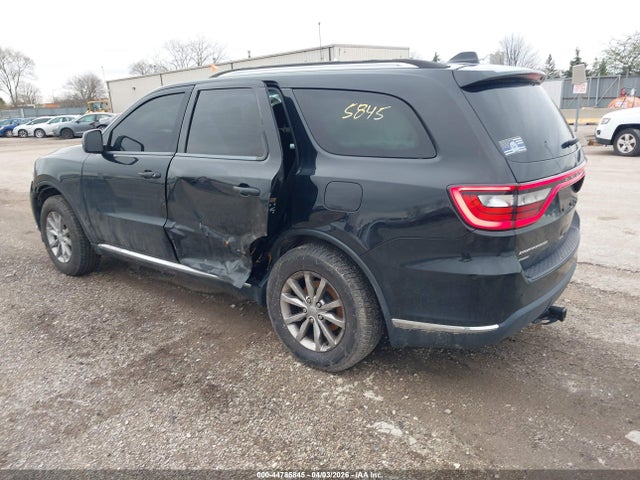 2017 Dodge Durango Sxt Awd მანქანა იყიდება აუქციონზე, vin: 1C4RDJAG0HC847382, აუქციონის ნომერი: 44785845