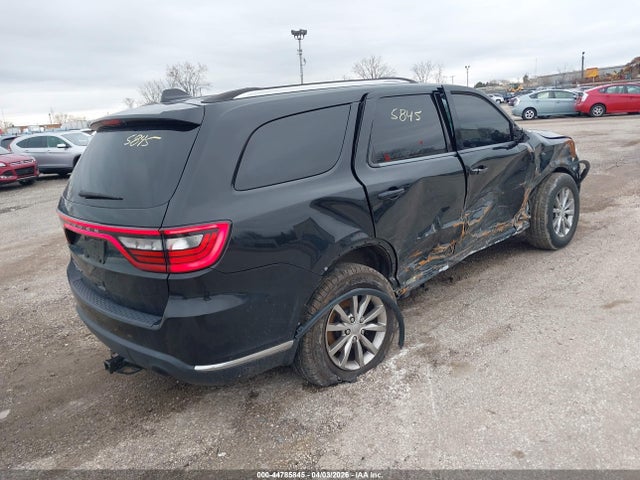 2017 Dodge Durango Sxt Awd მანქანა იყიდება აუქციონზე, vin: 1C4RDJAG0HC847382, აუქციონის ნომერი: 44785845