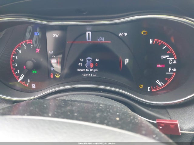 2017 Dodge Durango Sxt Awd მანქანა იყიდება აუქციონზე, vin: 1C4RDJAG0HC847382, აუქციონის ნომერი: 44785845
