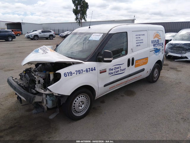 ZFBERFAB5J6J86022 RAM Promaster City Tradesman