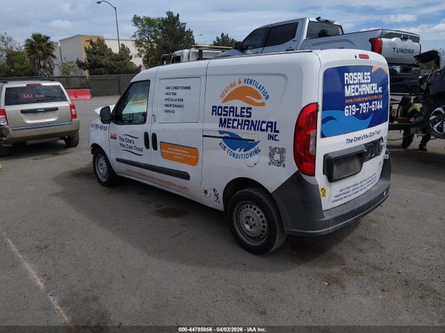 ZFBERFAB5J6J86022 RAM Promaster City Tradesman