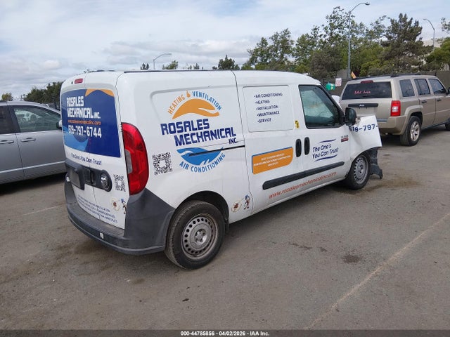 ZFBERFAB5J6J86022 RAM Promaster City Tradesman