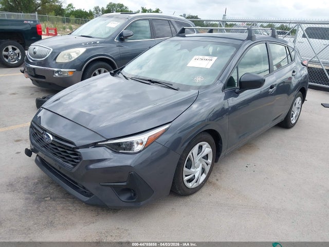 Auction sale of the 2024 Subaru Impreza Base 5-door, vin: JF1GUABC2R8398820, lot number: 44785858