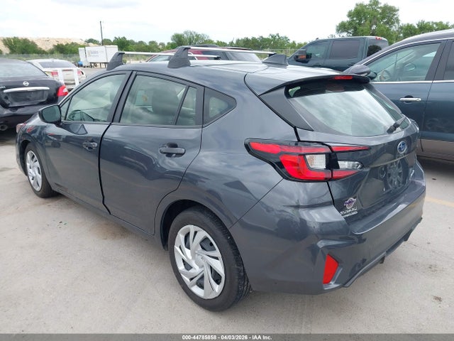 Auction sale of the 2024 Subaru Impreza Base 5-door, vin: JF1GUABC2R8398820, lot number: 44785858