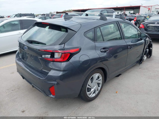 Auction sale of the 2024 Subaru Impreza Base 5-door, vin: JF1GUABC2R8398820, lot number: 44785858