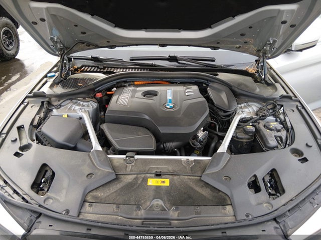 2019 Bmw 530e Xdrive Iperformance მანქანა იყიდება აუქციონზე, vin: WBAJB1C5XKB376222, აუქციონის ნომერი: 44785859