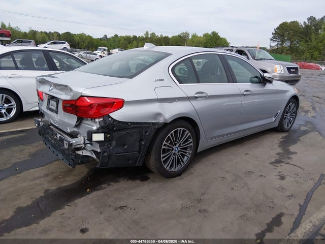 2019 Bmw 530e Xdrive Iperformance მანქანა იყიდება აუქციონზე, vin: WBAJB1C5XKB376222, აუქციონის ნომერი: 44785859