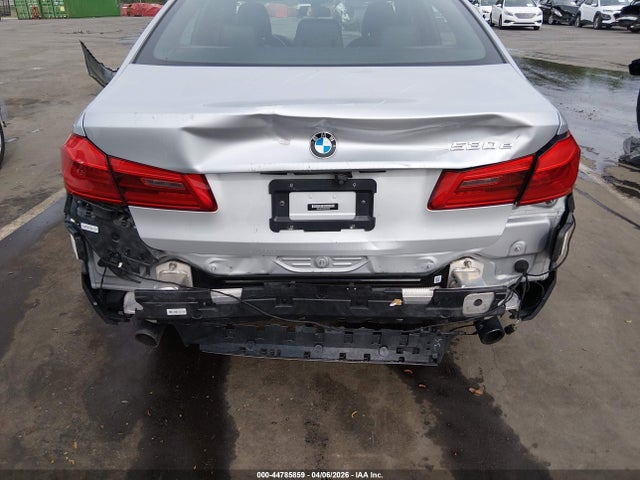 2019 Bmw 530e Xdrive Iperformance მანქანა იყიდება აუქციონზე, vin: WBAJB1C5XKB376222, აუქციონის ნომერი: 44785859