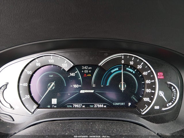2019 Bmw 530e Xdrive Iperformance მანქანა იყიდება აუქციონზე, vin: WBAJB1C5XKB376222, აუქციონის ნომერი: 44785859