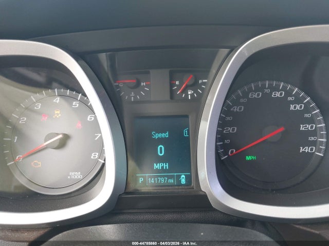 44785860 :رقم المزاد ، 2GNALFEK9C6157215 vin ، 2012 Chevrolet Equinox Ltz مزاد بيع