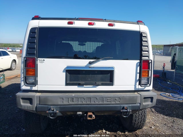 Продажа на аукционе авто 2003 Hummer H2, vin: 5GRGN23U83H143289, номер лота: 44785863
