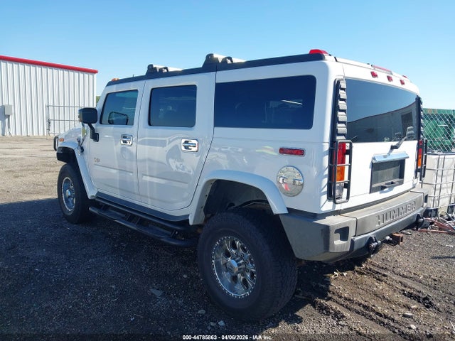 Продажа на аукционе авто 2003 Hummer H2, vin: 5GRGN23U83H143289, номер лота: 44785863