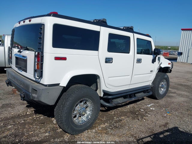 Продажа на аукционе авто 2003 Hummer H2, vin: 5GRGN23U83H143289, номер лота: 44785863