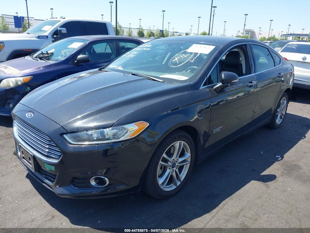 Ford Fusion Energi Titanium 2015 3FA6P0SU4FR147474 Image 2