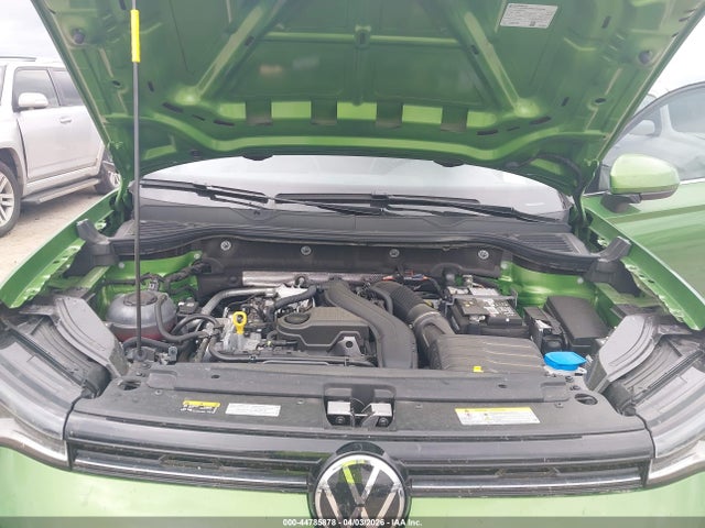 2025 Volkswagen Taos 1.5t Se მანქანა იყიდება აუქციონზე, vin: 3VVVC7B23SM076303, აუქციონის ნომერი: 44785878
