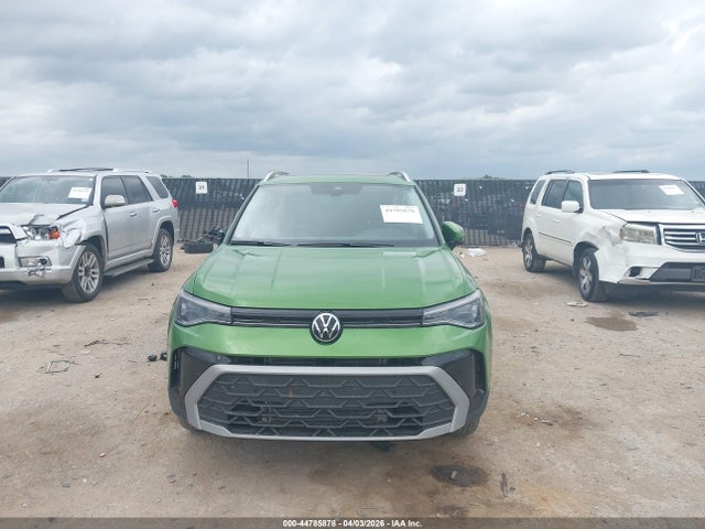 2025 Volkswagen Taos 1.5t Se მანქანა იყიდება აუქციონზე, vin: 3VVVC7B23SM076303, აუქციონის ნომერი: 44785878