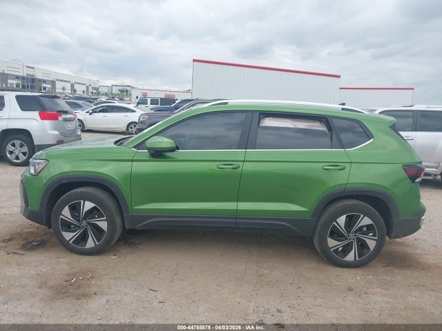 2025 Volkswagen Taos 1.5t Se მანქანა იყიდება აუქციონზე, vin: 3VVVC7B23SM076303, აუქციონის ნომერი: 44785878