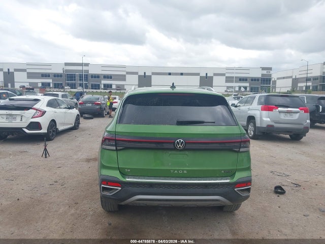 2025 Volkswagen Taos 1.5t Se მანქანა იყიდება აუქციონზე, vin: 3VVVC7B23SM076303, აუქციონის ნომერი: 44785878