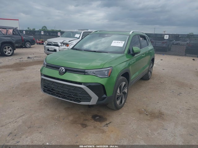 2025 Volkswagen Taos 1.5t Se მანქანა იყიდება აუქციონზე, vin: 3VVVC7B23SM076303, აუქციონის ნომერი: 44785878